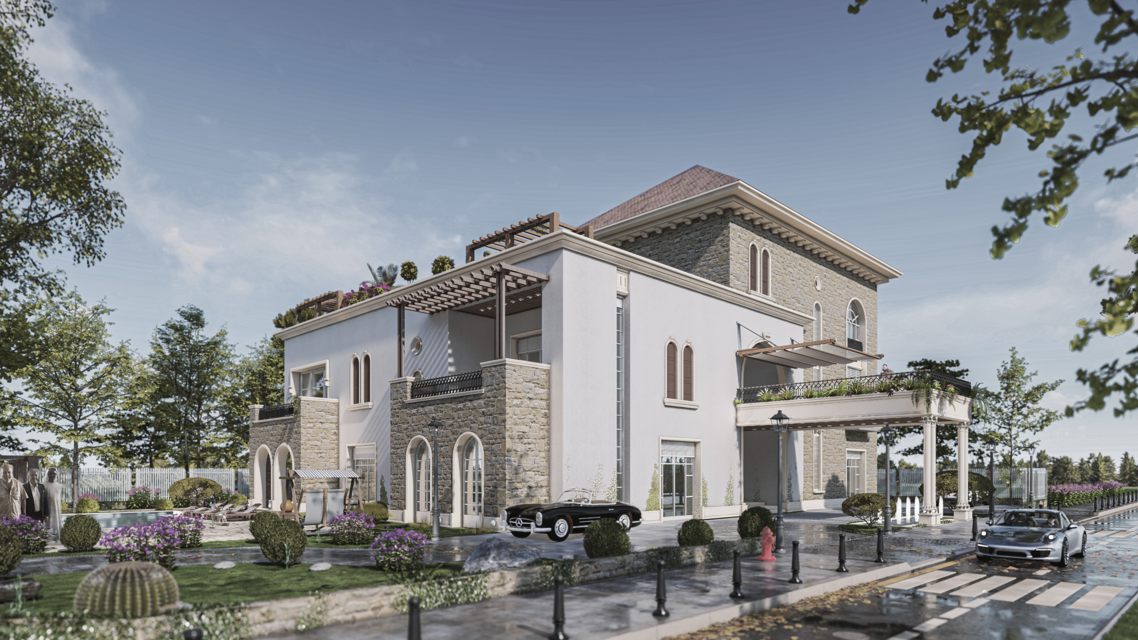 Image of the Mediterranean Villa  project